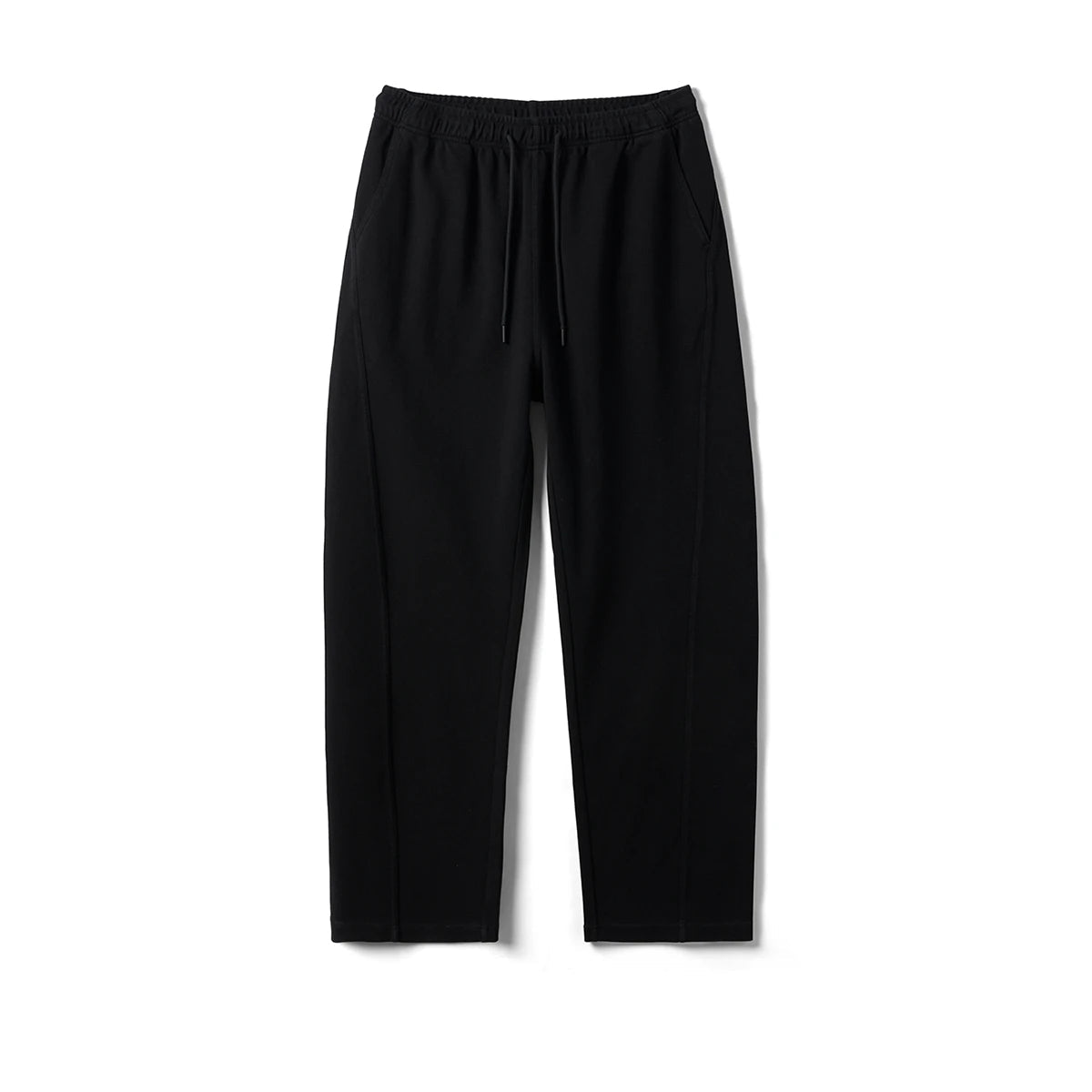 CIIVET- Black pants with measurements on a white background