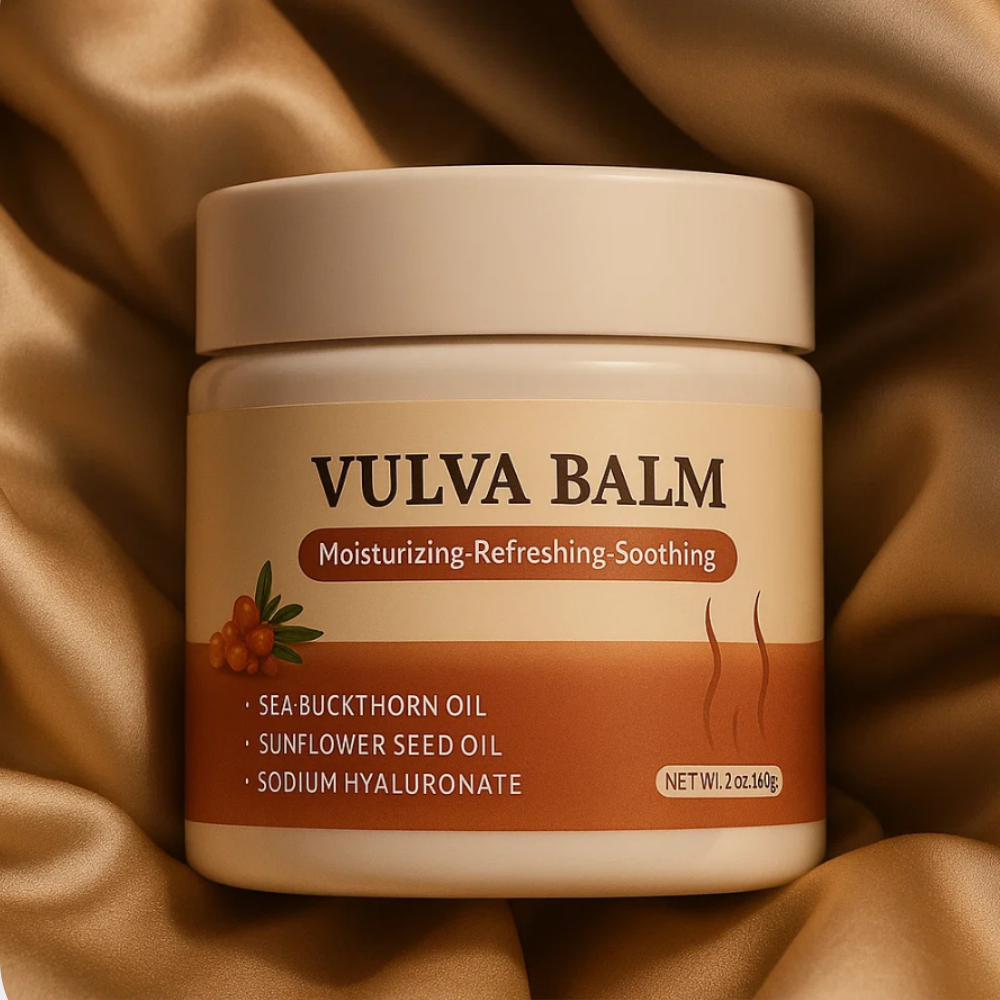 NightSkin™ Natural Vaginal Relief Balm – Doctor Approved Night-Time Care for Itching, Burning & Dryness | Hormone-Free & Organic for Sensitive Skin