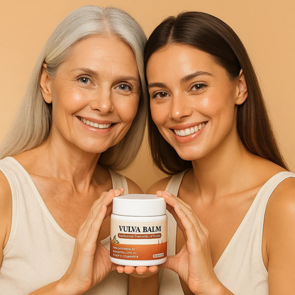 NightSkin™ Relief Balm Night-Time Care for Itching, Burning & Dryness Hormone-Free • Organic • Sensitive Skin