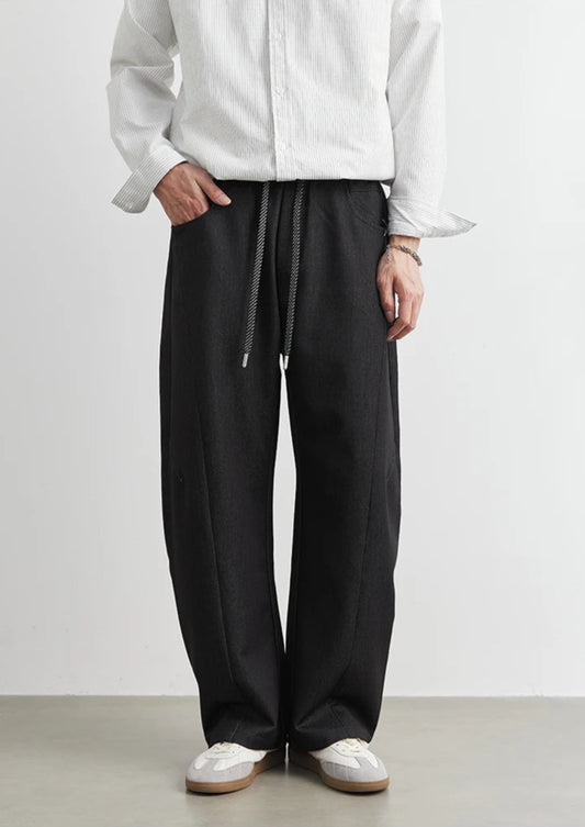 Essential Wide-Leg Jogger