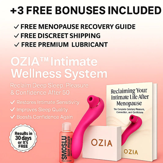 OZIA — From Stress to Satisfaction in Minutes